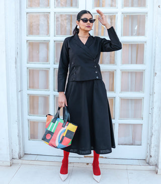 women's skirt set