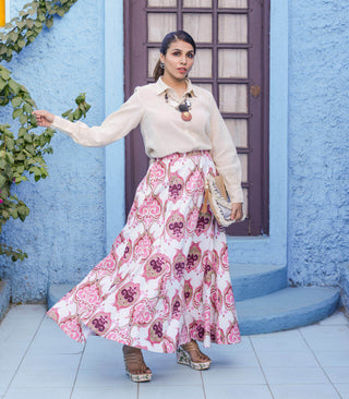 women's skirt set