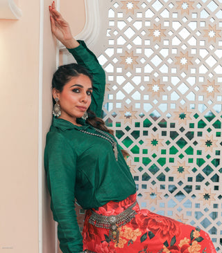 women's skirt set