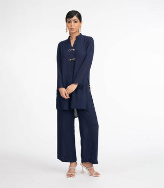 Navy italian blend co-ord set