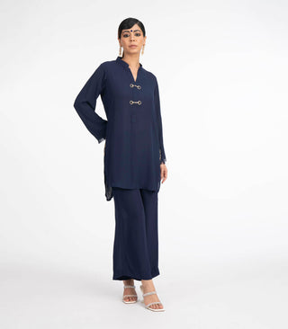 Navy italian blend co-ord set
