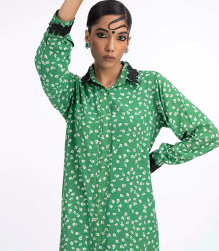 Green Lawn kurta