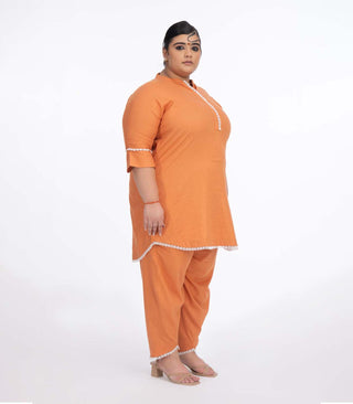 Coral Lawn short co-ord set