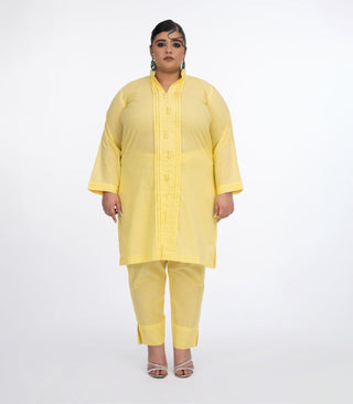 Yellow Lawn co-ord set