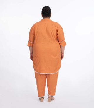 Coral Lawn short co-ord set