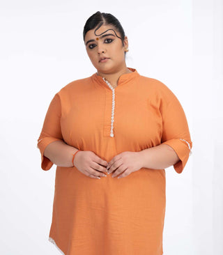 Coral Lawn short co-ord set