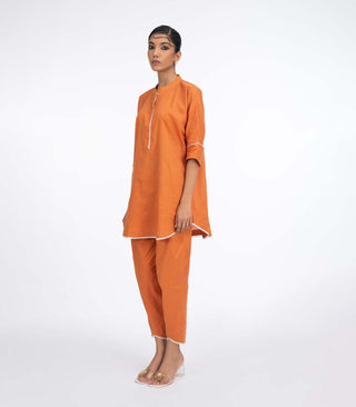 Coral Lawn short co-ord set