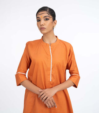 Coral Lawn short co-ord set