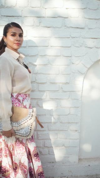 women's skirt set