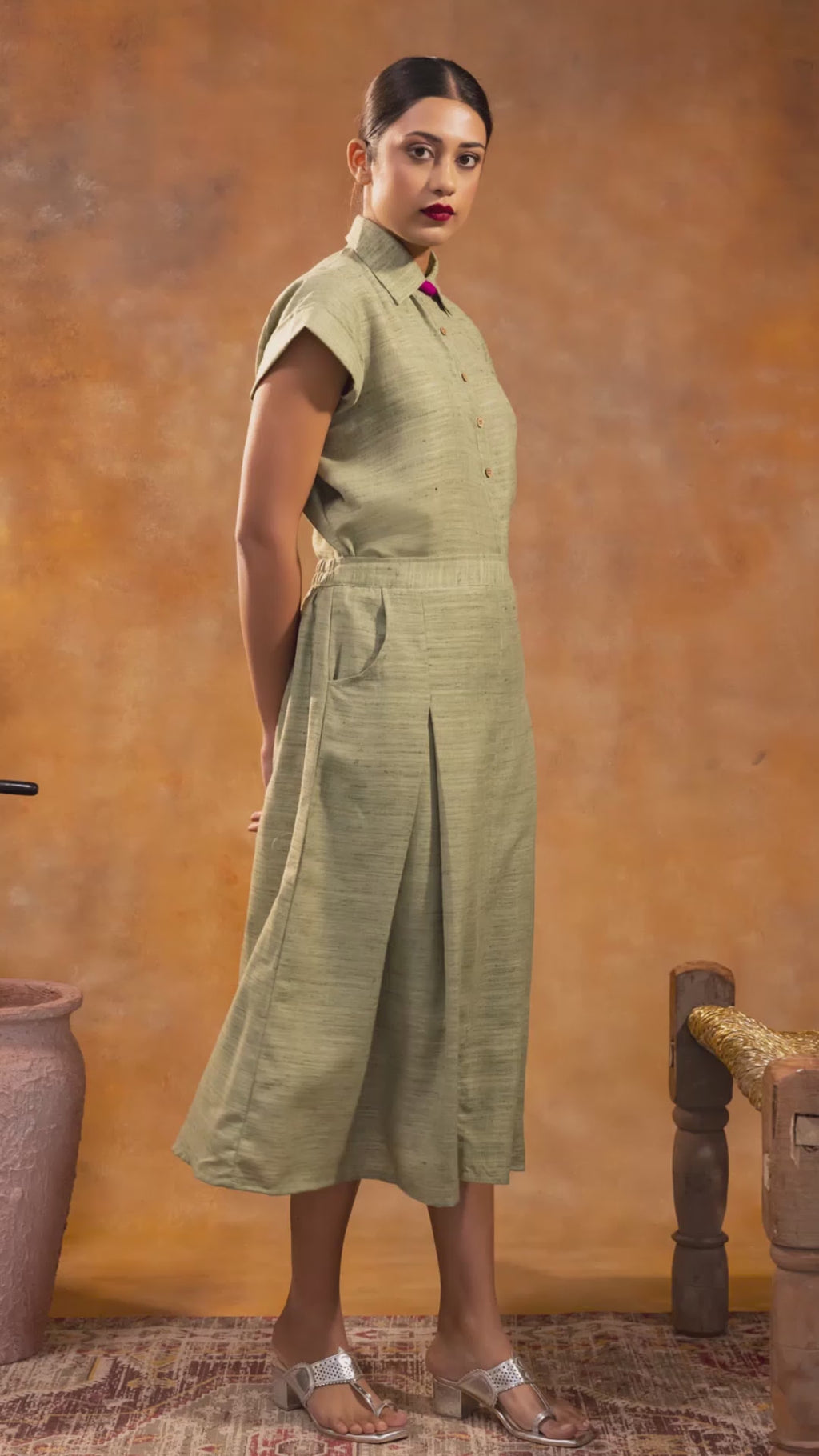 women's skirt set